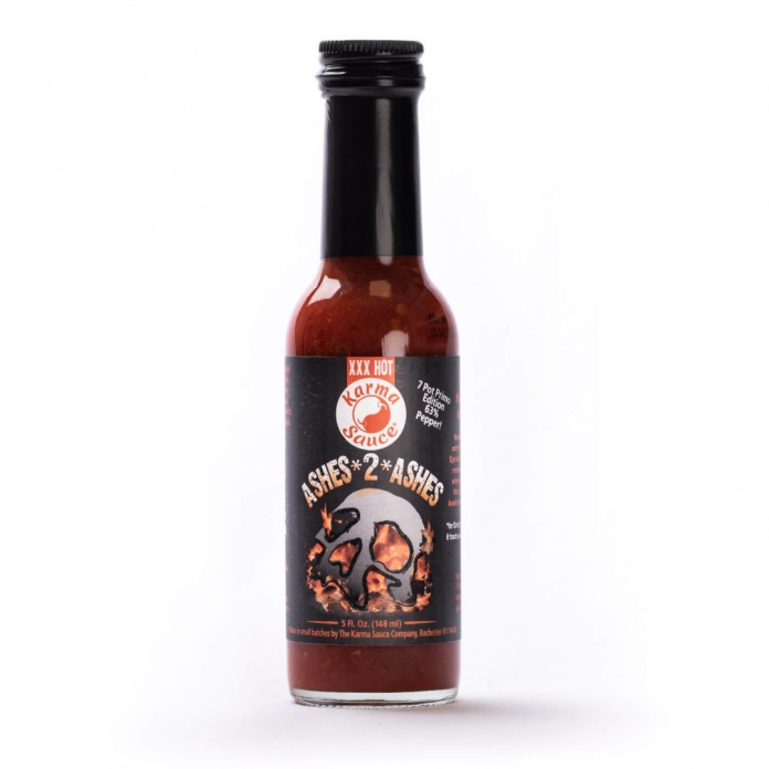 ostry sos Karma Ashes to Ashes 7 pot primo